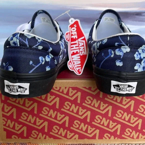 Vans WMNS Era(Florals) Blue/BlackVNA4U39WYWSneakers